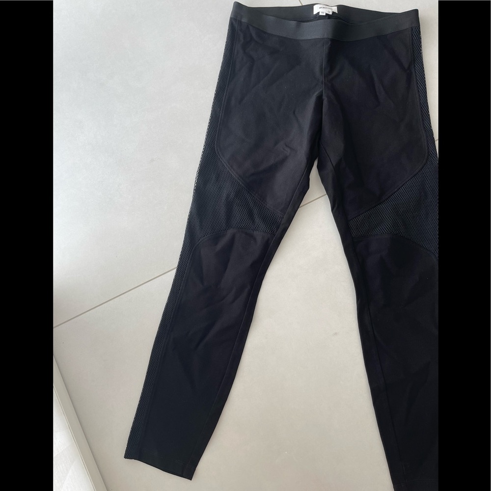 Helmut Lang Compress Mesh Inserted Pants/Leggings - image 6